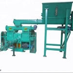 Sugar cane bagasse/Coke powder biomass briquette machine