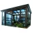 Import summer glass house garden sunroom conservatory victorian out door room verandas aluminium glass room from China