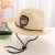 Import Summer new children&#x27;s cowboy hat eagle logo sunshade hat outdoor travel children hat from China