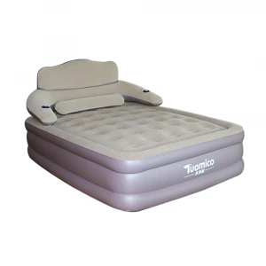 SUNGOOLE air bed inflatable double queen size bed spring mattress waterproof mattress covers for outdoor furniture