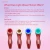 Import SUNGPO Portable Breast Massager Ultrasonic IONS Light Photon Multi-functional Beauty Equipment from China