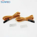 Sunred Cool fashion skating outdoor sports reflective lace hiking boots laces night running shoelaces multi colors