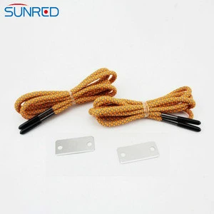 Sunred Cool fashion skating outdoor sports reflective lace hiking boots laces night running shoelaces multi colors