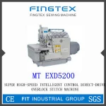 SUPER HIGH SPEED INTELLIGENT CONTROL DIRECT DRIVE OVERLOCK SEWING MACHIEN