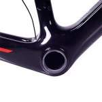 Super light carbon fiber road bike frameset 700C DI2 carbon fiber frame ZGL-CR41 bike frame T800 disc brake road bicycle frame