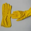 Super Safe Lady latex Working Gloves Washing Cleaning Work Household Latex Gloves