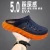 Import Super Soft Jelly Sandals for Men Thick-Soled Fashionable Toe-Toe Slippers Summer Beach Clogs from China