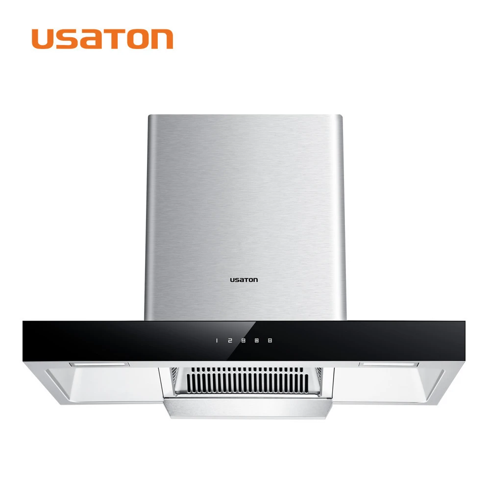 Superior Quality Best Island strong Suction Range Cooker Hood
