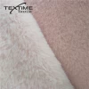 Superior Quality Faux Long Pile Rabit Skin White Black Artificial Fur Fabric