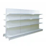 Supermarket Gondola Assemblable Double Sided Shelf, Shelf with Customizable Size and Material