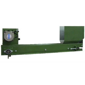 Supplying efficient belt chain horizontal discharge roller conveyor