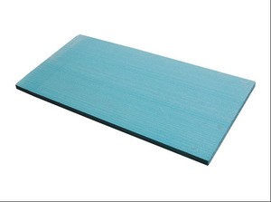 Supporting heat preservation material underfloor insulation board
