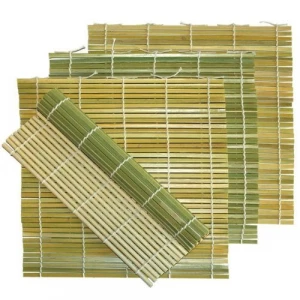Best Quality Bamboo Rolling Mats For Countertop, Kitchen, Dining Room, Outdoor