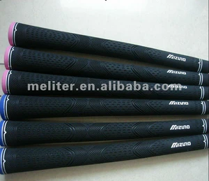Sweat proof durable silicone color golf club grips