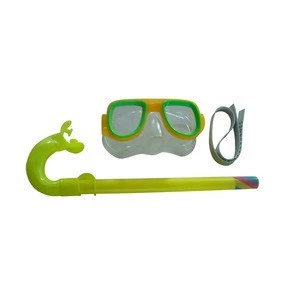 swimming /diving cheap 4x4 mask snorkel set snorkel mask full face mask and snorkel