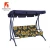 Import Swinging Canopy Hammock Outdoor Restaurant Bench Seat Garden Patio Swing Chair from China