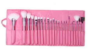 Synthetic Hair Makeup Brushes 22PCS Cosmetic Makeup Brush Set