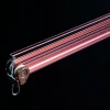 Szone new aluminum alloy bending lowes curtain track with accessories in stock