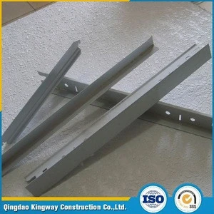 T Shaped Aluminum T Bar/Suspended Ceiling T Gird