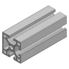 t-slot corner 6063 extrusion aluminum profile