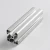 Import T slotted industrial 40x40 aluminium profile TPM 8-4040B for light duty structure from China