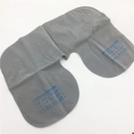 T0157 Low MOQ custom logo 3pcs travel airline sleeping kit with inflatable U-shaped pillow, earplug and eye mask