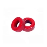 T157-2 Red High Current Soft Iron Powder Core Magnetic Core For Transformer Filter