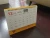 Import table desk desktop calendar for 2016 from China