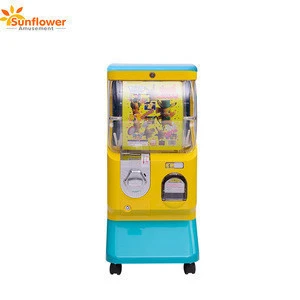Taiwan 2 capsule toy vending machine,gumball vending machine new