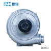 TB100-2 2HP china small industrial electric backward curved centrifugal exhaust blower fan for ventilation