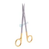 TC Metzenbaum Scissors Multiple-Sizes Available 5",7",8",9",10",11" and Both Blade Available Curved and Straight