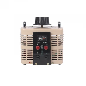 TDGC2 series AC Automatic Voltage Regulator Variac 5kva
