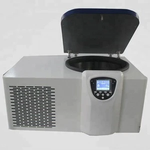 TDL8M Bench top high speed refrigerated medical lab vacuum centrifuge tube