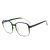 Import teens glasses nerd square  lenses  blue light blocking eyeglasses from China