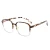 Import teens glasses nerd square  lenses  blue light blocking eyeglasses from China