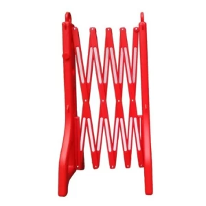 Telescopic Crowd Safety Fence/Crowd Barrier Wholesale Road Safety flexible Traffic Expansion Barrier