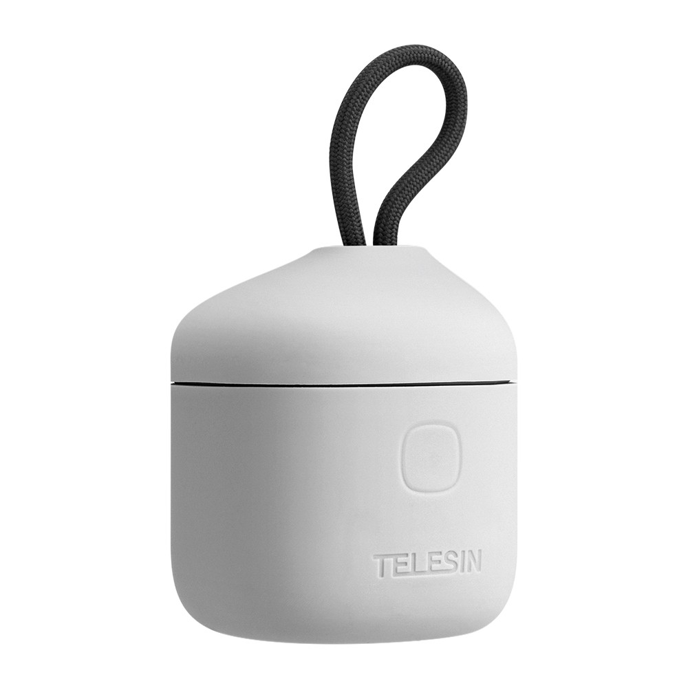 Telesin  Portable Rechargeable Small USB Type-C Fast Charger Smart 3- Slot Camera Lithium Battery Charger