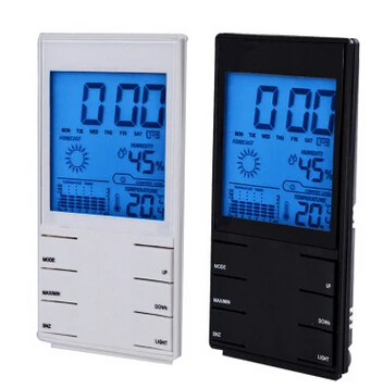 Temperature Sensor Theory Indoor large LCD digital thermometer&hygrometer