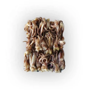 Tentacle Head Wholesale Factroy Price Remove Eye Mouth Beaker Frozen Black Squid Tentacle Head