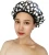 Import Terry Lined women  PEVA waterproof shower cap for hair dry from China