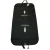 Import Texpack Black color non-woven/polyester/nylon suit bag,suit cover bag garment bag from China