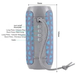 TG117 USB MP3 Player Waterproof blue toothly Speaker Super Quality Portable Outdoor Wireless Speaker