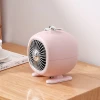the classical 400W Home Use  Personal PTC  For Winter hot air 110V 120V 400W Portable Mini Electric table Fan Heater