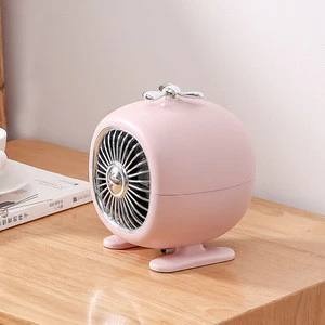 the classical 400W Home Use  Personal PTC  For Winter hot air 110V 120V 400W Portable Mini Electric table Fan Heater
