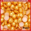 the purple pearl stone half round flatback pearls for scrapbooking