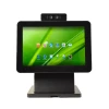 The Smart 12inch Dual Screen Touch Screen Asynchronous Display&amp;Touch Android Pos System Full Hardware Solution