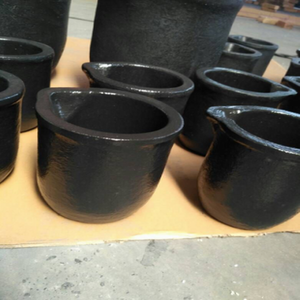 The top-notch quality graphite crucible with any sizes