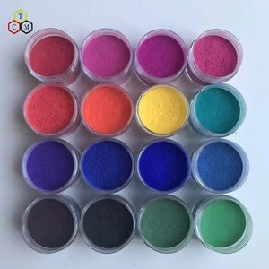 Thermochromic pigment color change powder pigment by temperature