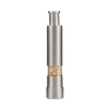 Thumb Operated Stainless Steel Salt & Pepper Mill Grinder