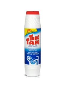 Tik Tak Household Fresh Wc Toilet Cleaner Powder for Bathroom - Bathroom Set 500gr Bottle